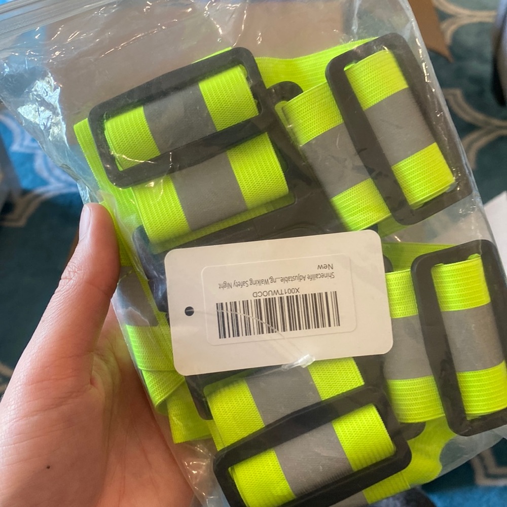Reflective Running Vest